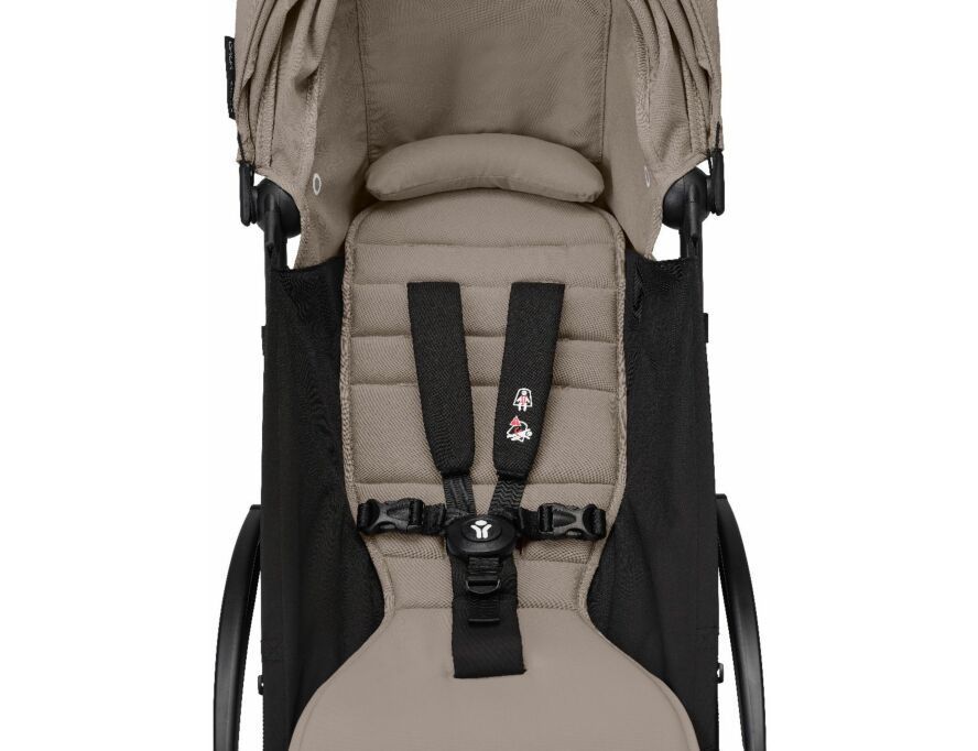 Buggy Stokke® YOYO3 Taupe Met Reiswieg null_12