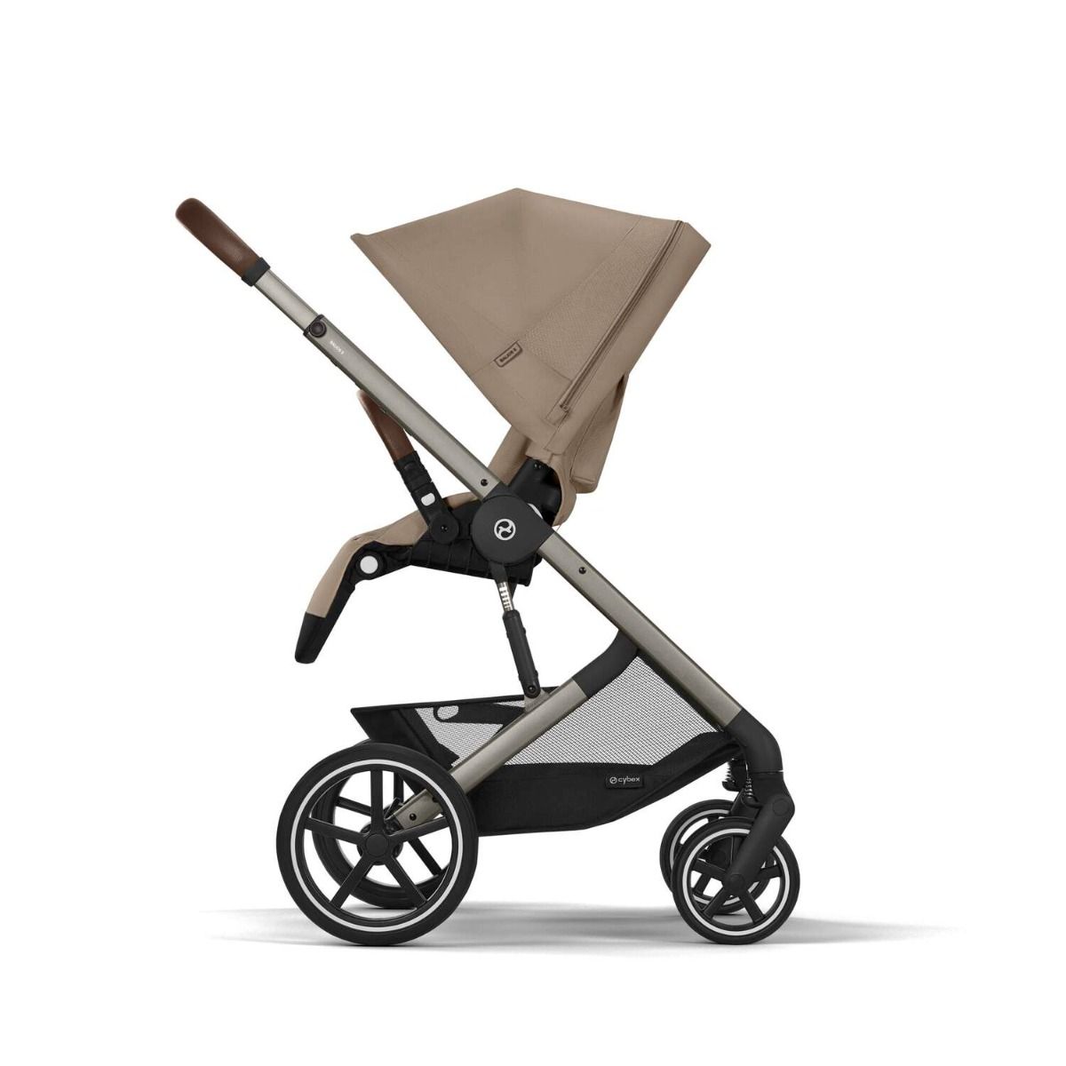 Kinderwagen Cybex Balios S Lux Almond Beige/Beige + Autostoel Cloud G3 I-Size, Base & Accessoires null_5