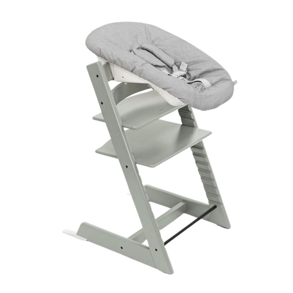 SET | Kinderstoel Stokke® Tripp Trapp® Glacier Green met Newbornset & Eetblad + Babyset null_4