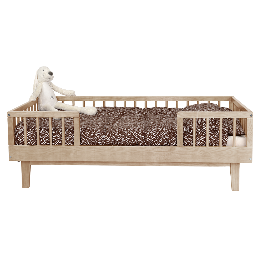 Kleuterbed Novi Anneclaire 80x160 Walnut null_3