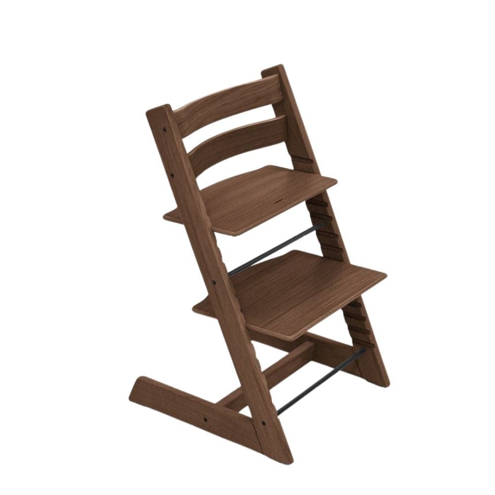 SET | Kinderstoel Stokke® Tripp Trapp® Oak Warm Brown met Newbornset & Eetblad + Babyset null_2