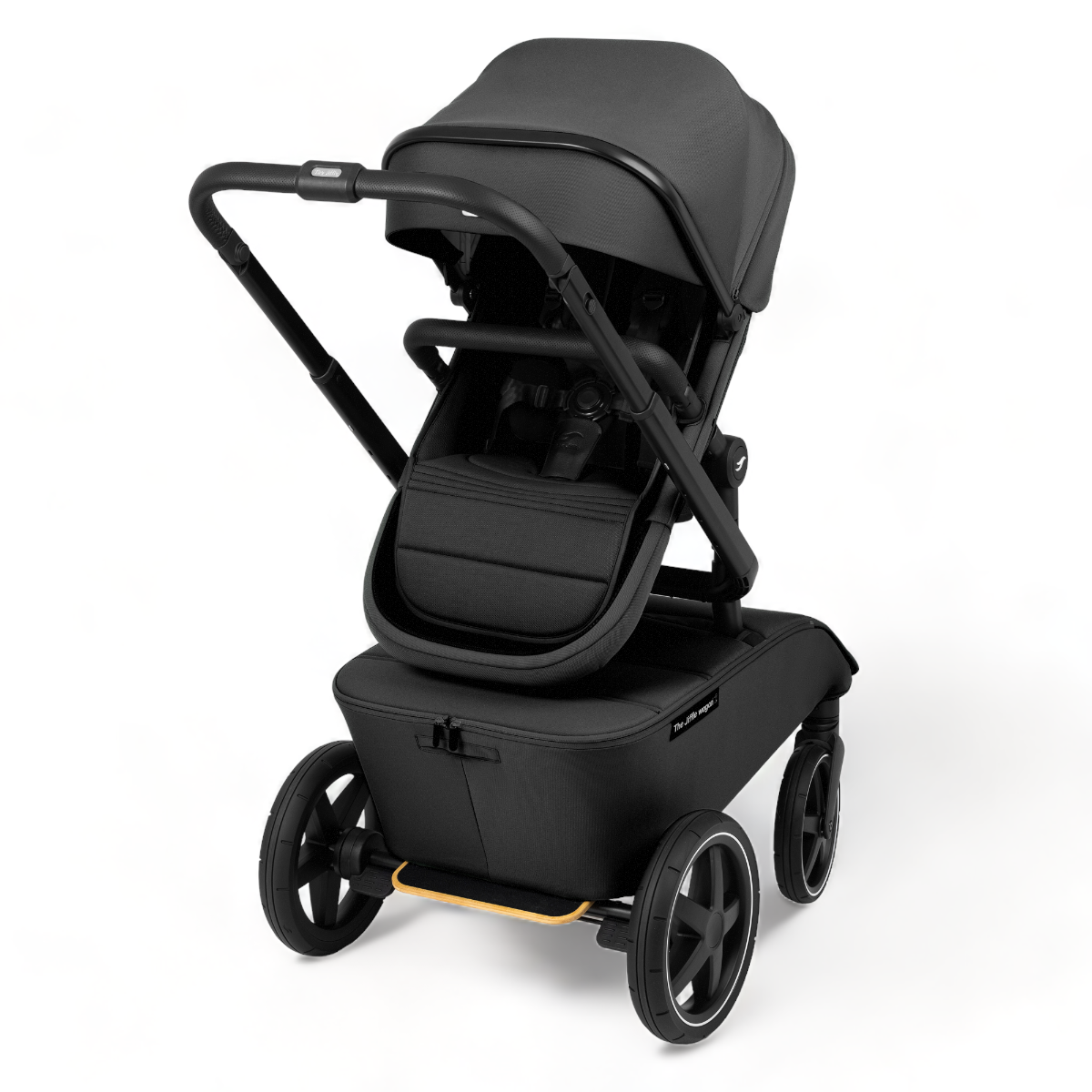Kinderwagen The Jiffle V2 Black + GRATIS Bolderkarzitje & Duozitje null_10