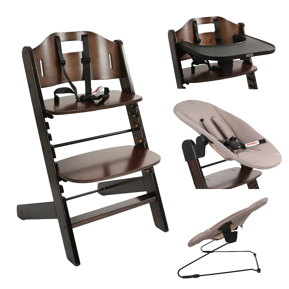 Kinderwagen Maxi-Cosi Oxford Plus Twillic Green Total Package Deal incl. Autostoel, Base, Kinderstoel, Co-Sleeper & Adapterset null_21
