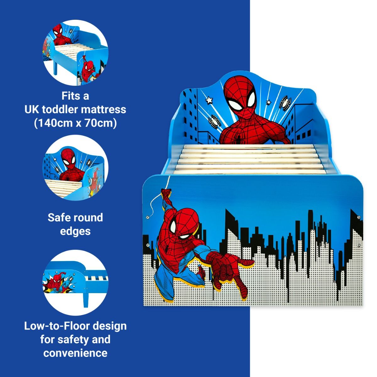 Peuterbed Disney 70x140 Spider Man null_5