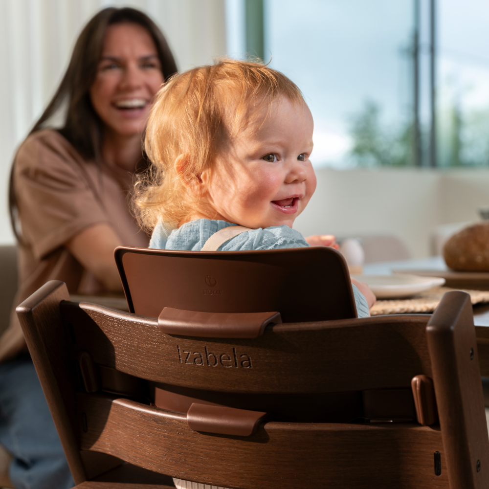 SET | Kinderstoel Stokke® Tripp Trapp® Oak Warm Brown met Newbornset & Eetblad + Babyset null_7
