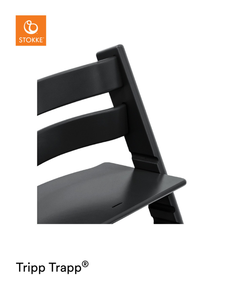 Kinderstoel Stokke® Tripp Trapp® Black met Newbornset null_4