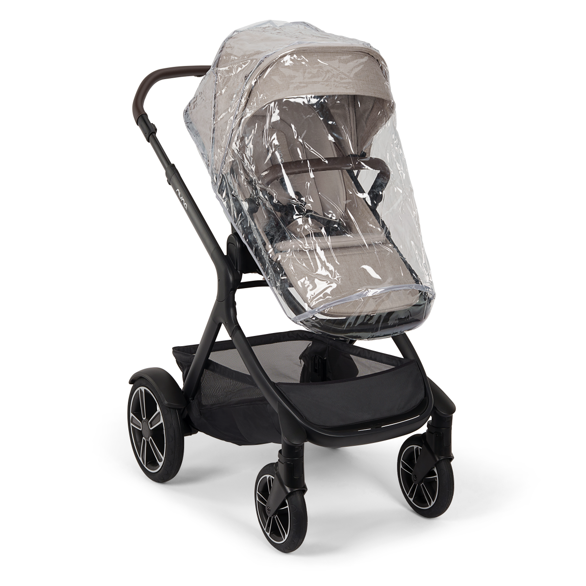 Kinderwagen Nuna DEMI Next Chateau met meerijdplankje + Autostoel Nuna Pipa Urbn Caviar null_7