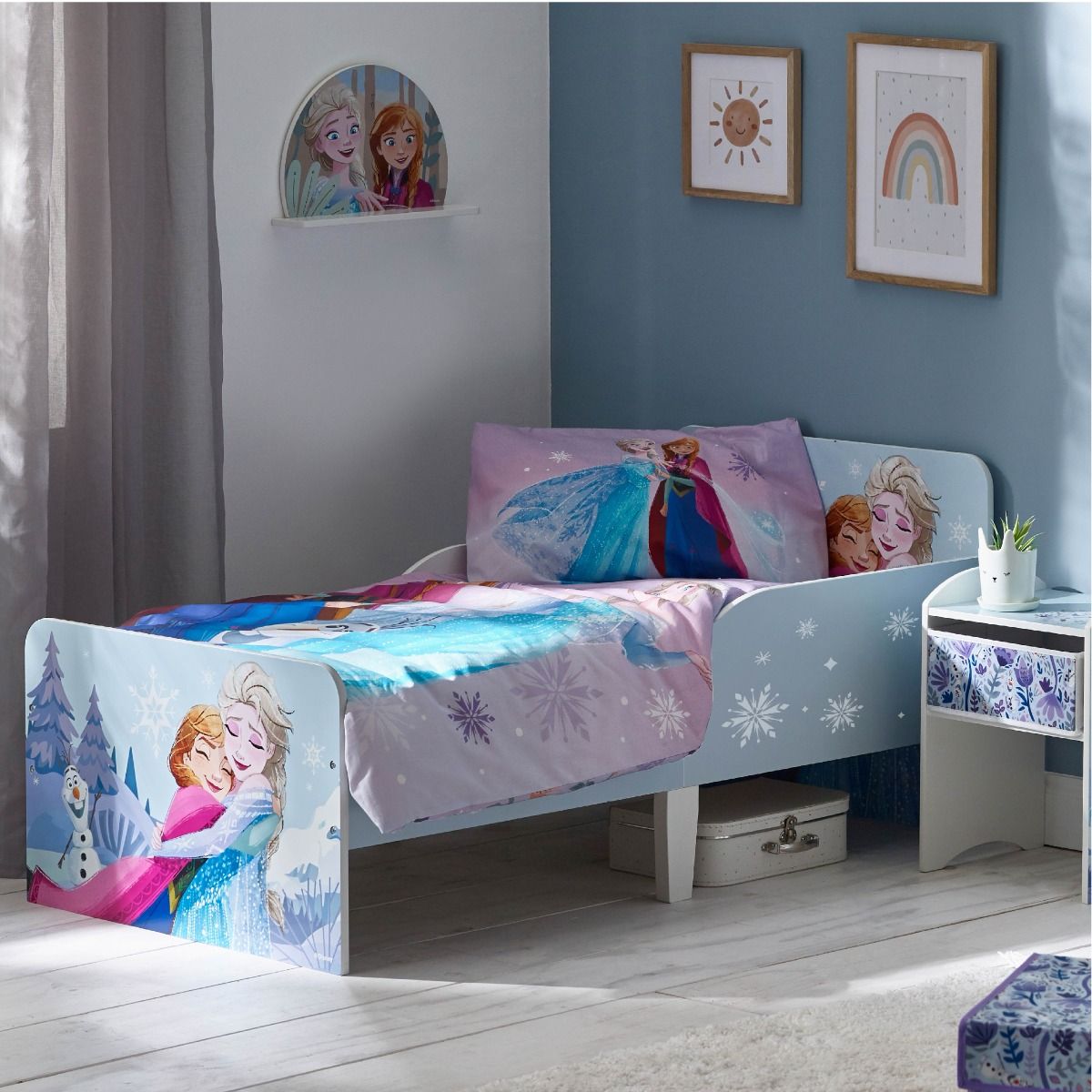 Peuterbed Disney 70x140 Frozen Wonder null_2