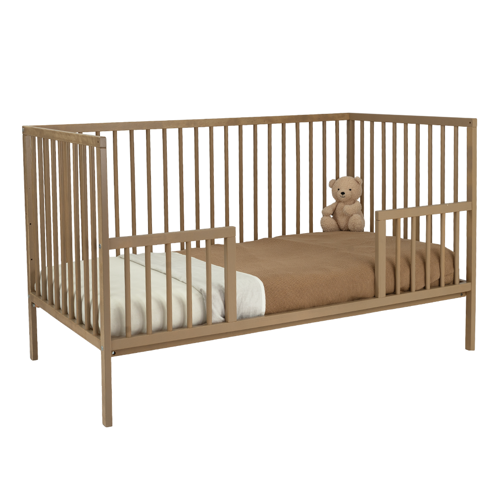 Meegroei Ledikant Colorfull Home Diana Linea Classic 70x140 Amber Oak null_3