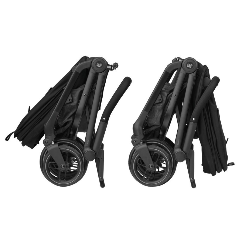 Buggy Maxi-Cosi Leona² Twillic Black met Maxi-Cosi Pro2 Slide & Base Familyfix Pro 360 Slidetech & Adapterset null_11