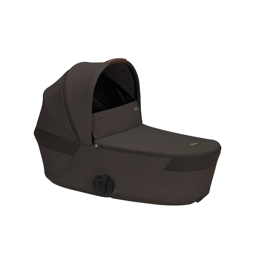 Kinderwagen Balios S Lux BLK Chocolate Brown/Brown incl. CarryCot Foldable en Cloud G3 I-Size PLUS + Base G3 & Accessoires null_5