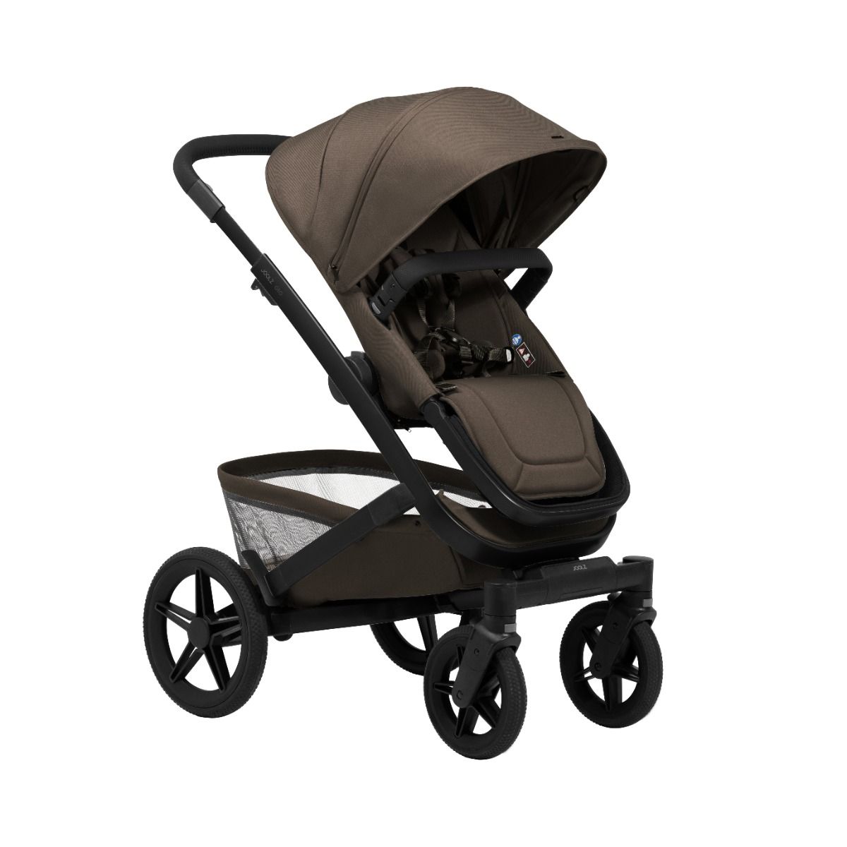 Kinderwagen Joolz Geo5 Hazel Brown + Autostoel Pebble Pro2, Slide Tech Base & Accessoires null_5