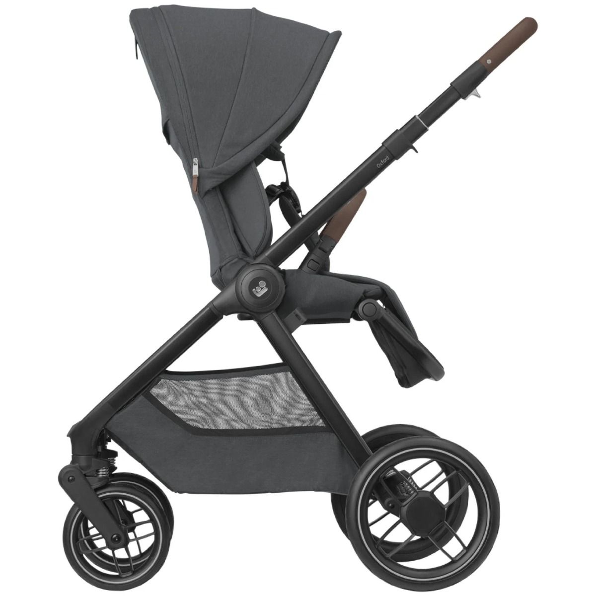 Kinderwagen Maxi-Cosi Oxford Plus Twillic Graphite Total Package Deal incl. Autostoel, Base, Kinderstoel, Co-Sleeper & Adapterset null_7