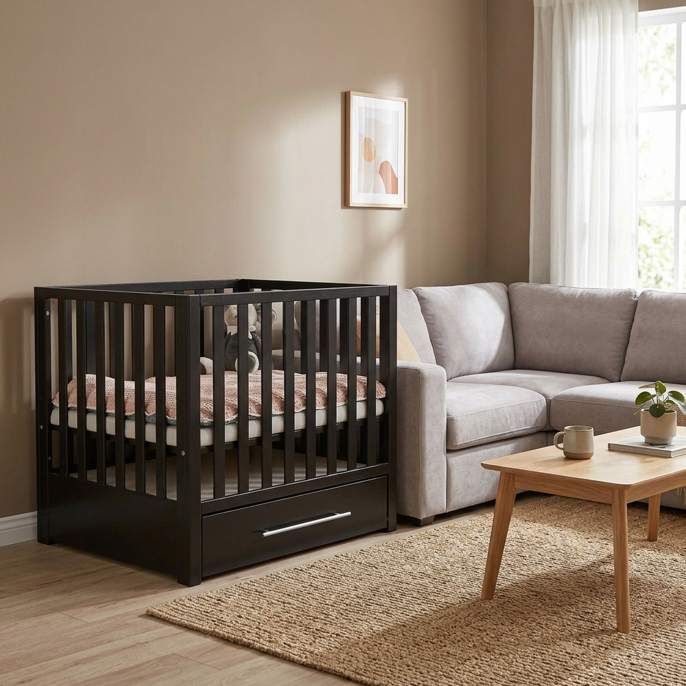 Box Colorfull Home Patryk met Lade Black Wash null_2