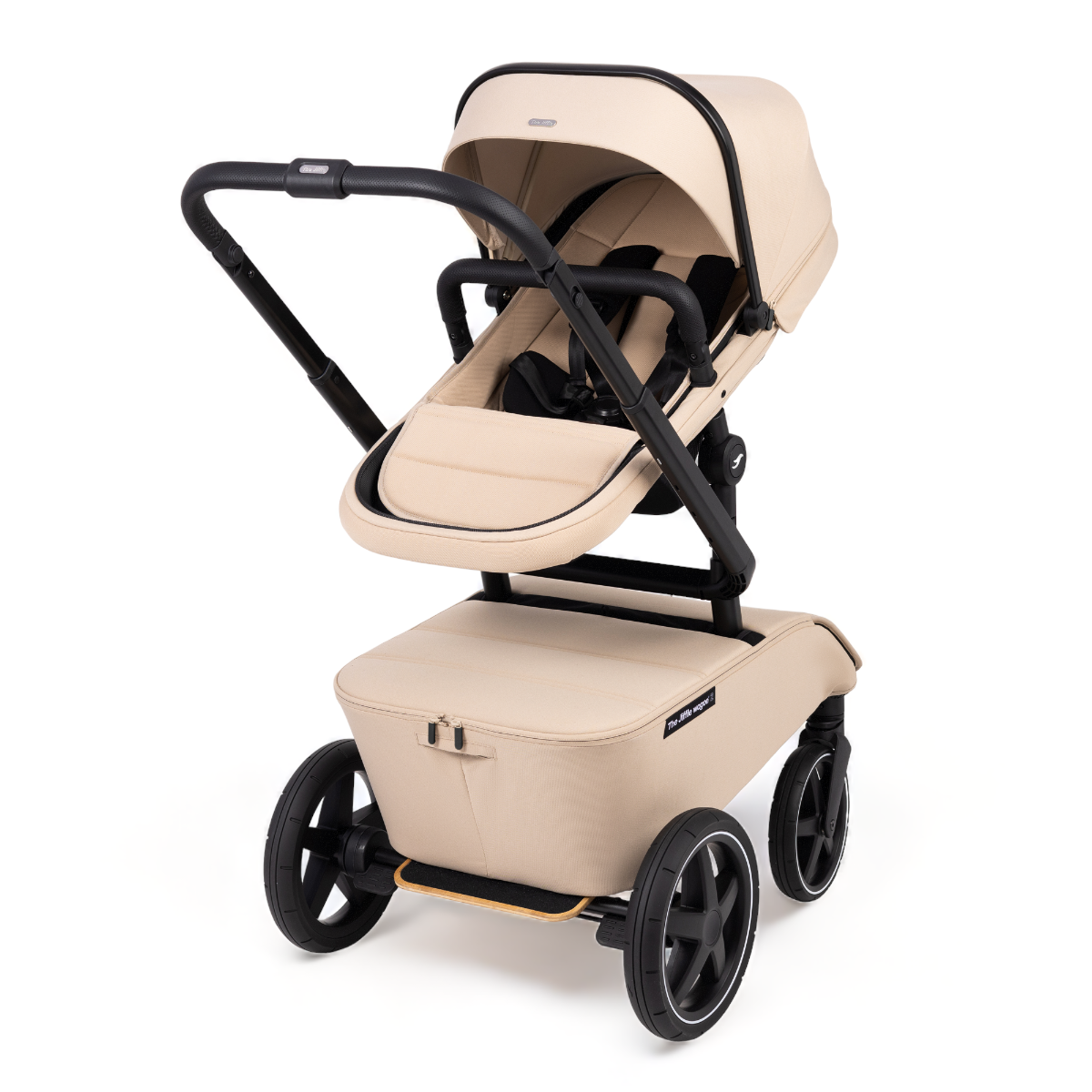 Kinderwagen The Jiffle V2 Clay met Autostoel Cybex Cloud G3, Base, Adapterset & Bolderkar- en Duozitje null_18