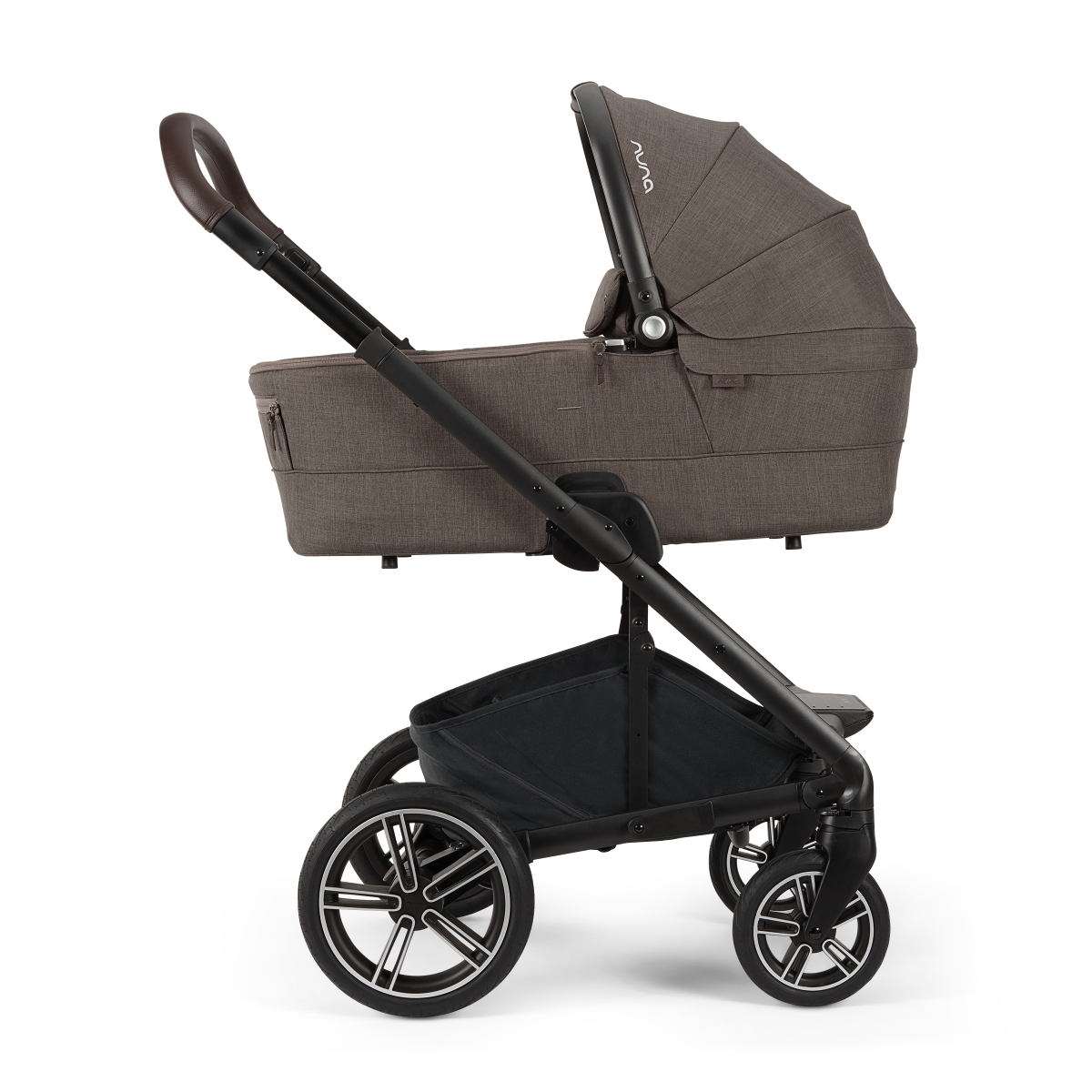 Kinderwagen Nuna MIXX Next V2 Chestnut + Autostoel Nuna PIPA Next Chestnut & Base Nuna 360 System null_9