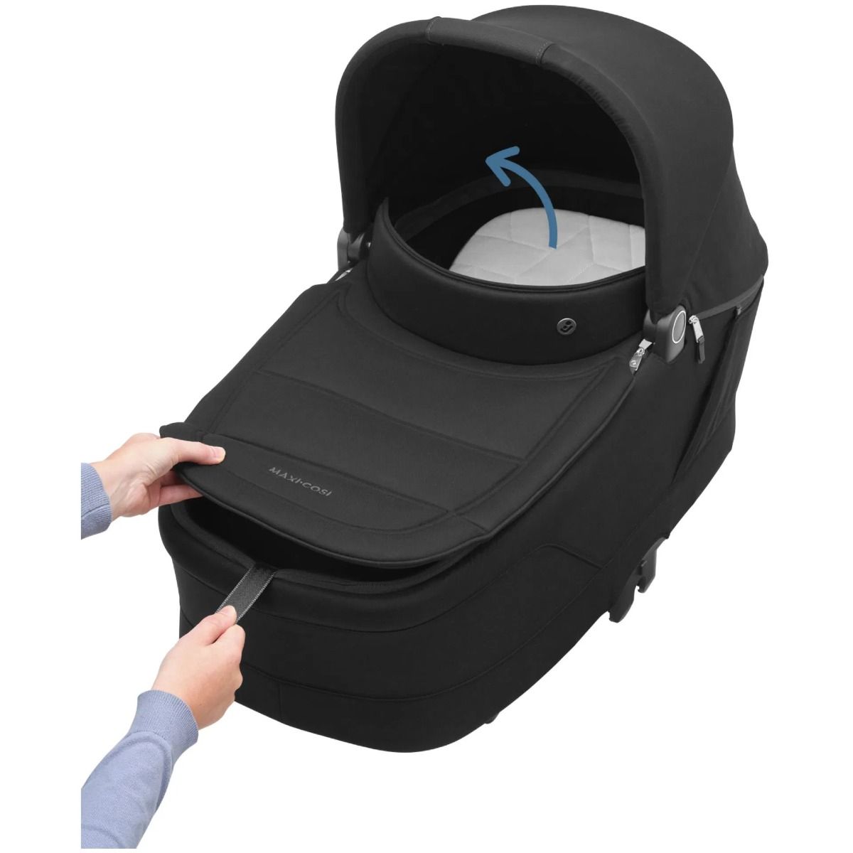 Kinderwagen Maxi-Cosi Oxford Plus Twillic Black met Autostoel Pebble 360° Pro2, Base Slide Tech & Adapterset null_13