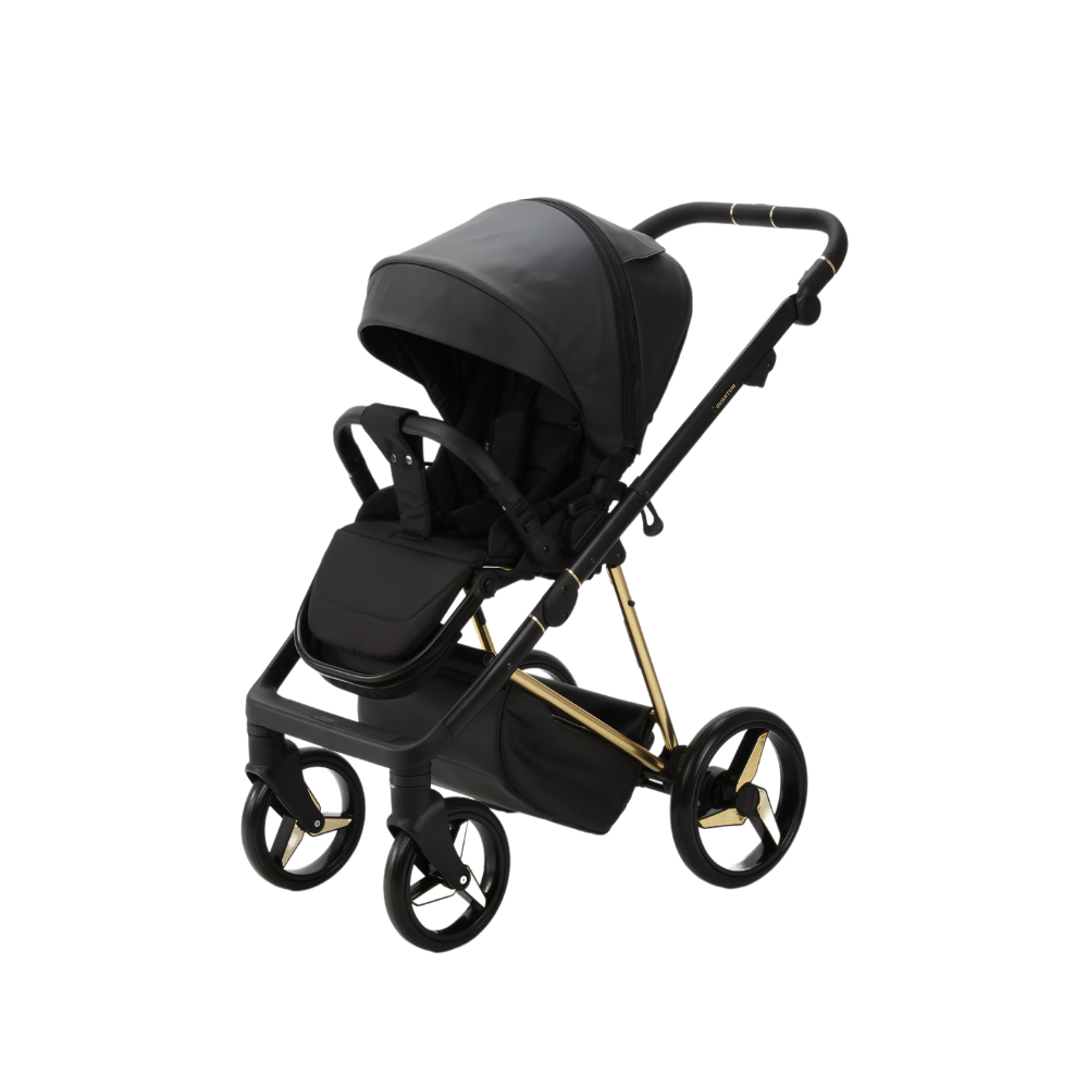 Kinderwagen Adamex Quantum Gold Star + Autostoel Jacky Pro 360° V2 & Base & Adapterset null_7