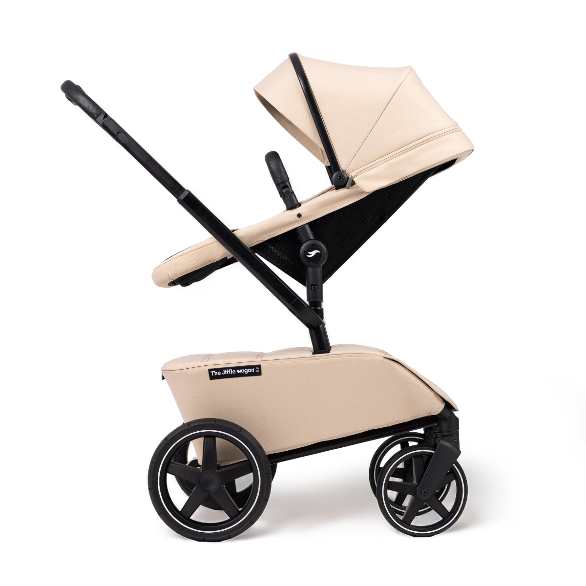 Kinderwagen The Jiffle V2 Clay + GRATIS Bolderkarzitje & Duozitje null_23