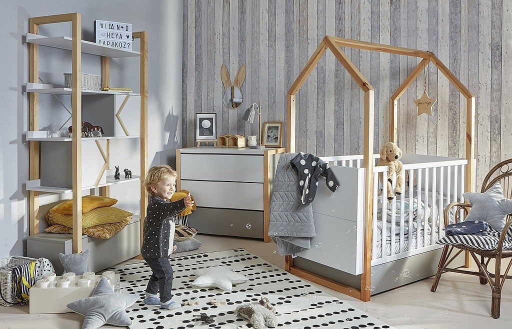 Doorgroeikamer Pinette (Ledikant + Commode) null_8