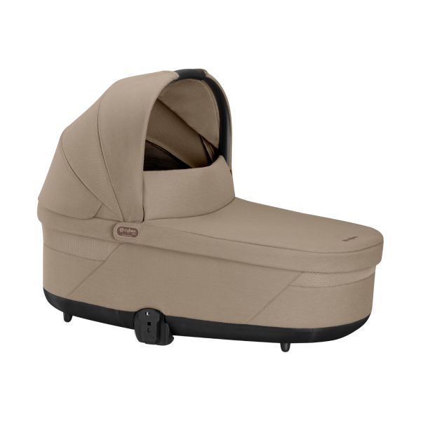 Kinderwagen Cybex Balios S Lux Almond Beige/Beige Total Package Deal incl. Autostoel, Base, Kinderstoel, Co-Sleeper & Adapterset null_5