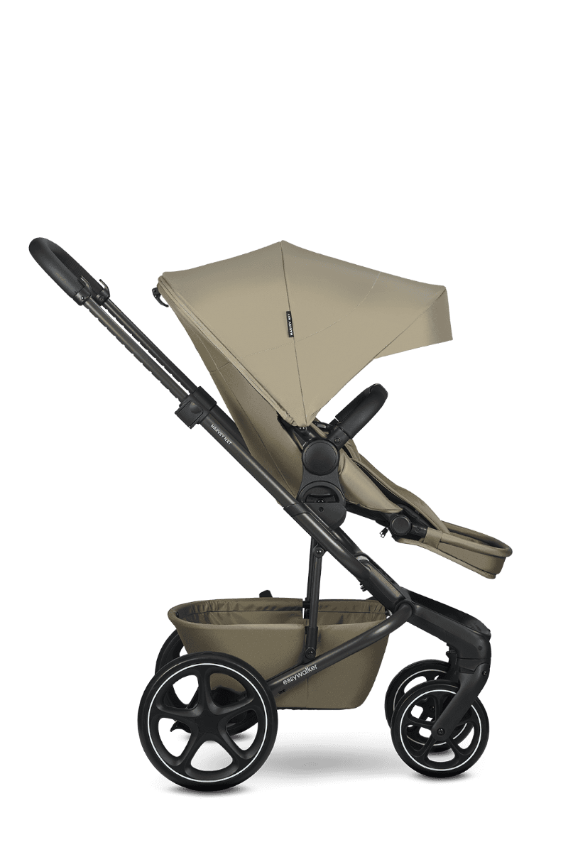 Kinderwagen Easywalker Harvey NXT Moss Green Total Package Deal incl. Autostoel, Base, Kinderstoel & Co-Sleeper null_8