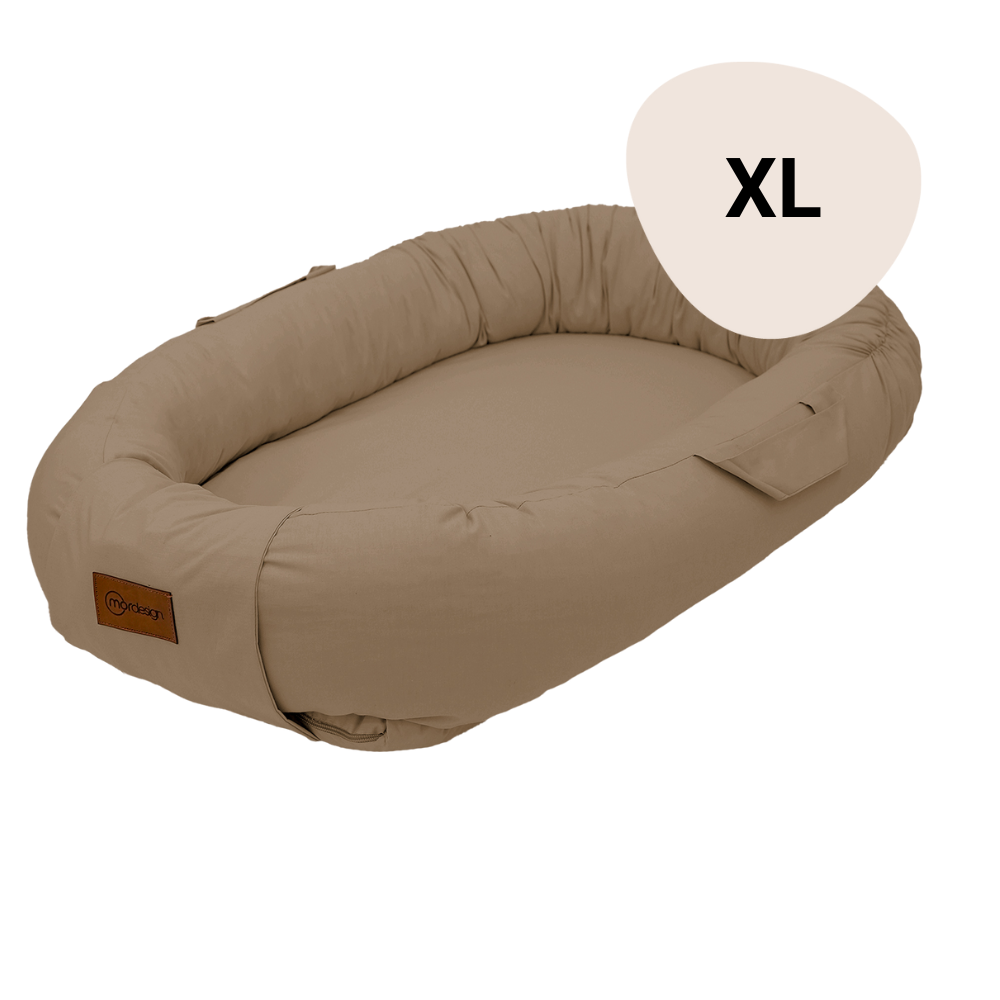 Set | Boxkleed & Babynest XL MorDesign Cappuccino null_5