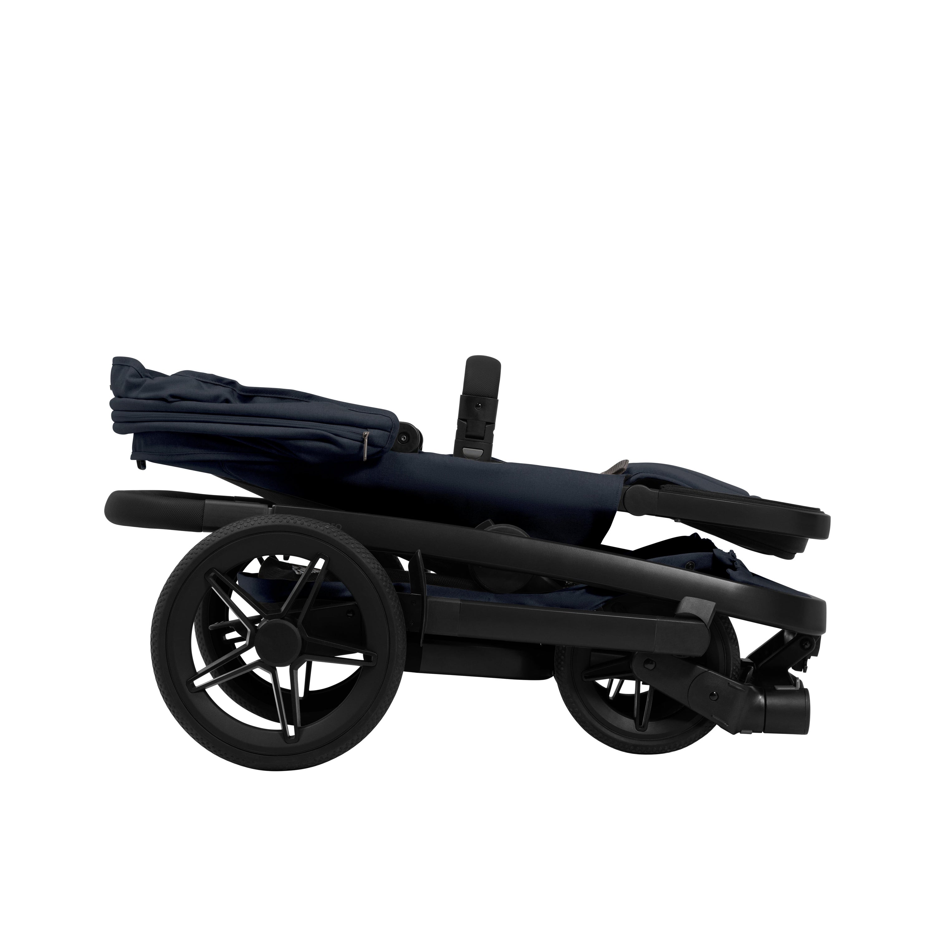 Joolz Kinderwagen Geo5 Essential Newborn Bundel Dark Navy Blue null_10