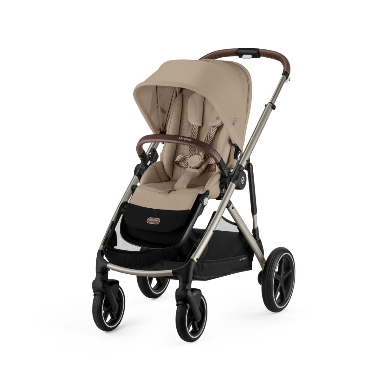 Kinderwagen Cybex Gazelle S Almond Beige/Beige null_4