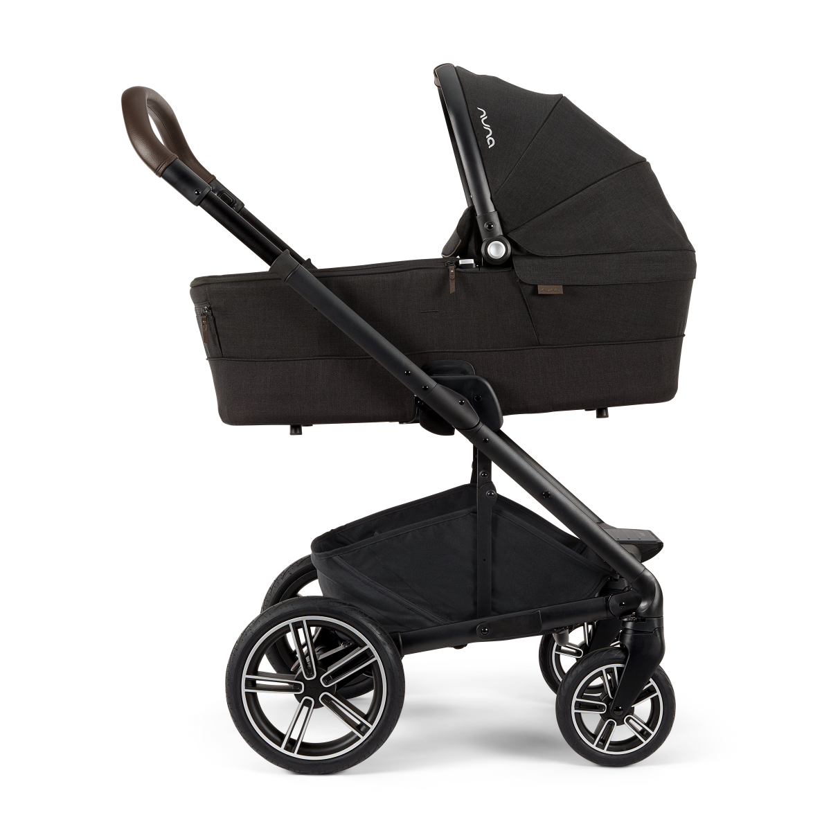 Kinderwagen Nuna MIXX Next V2 Caviar + Autostoel Joy Glide 360° All Black & Base null_9