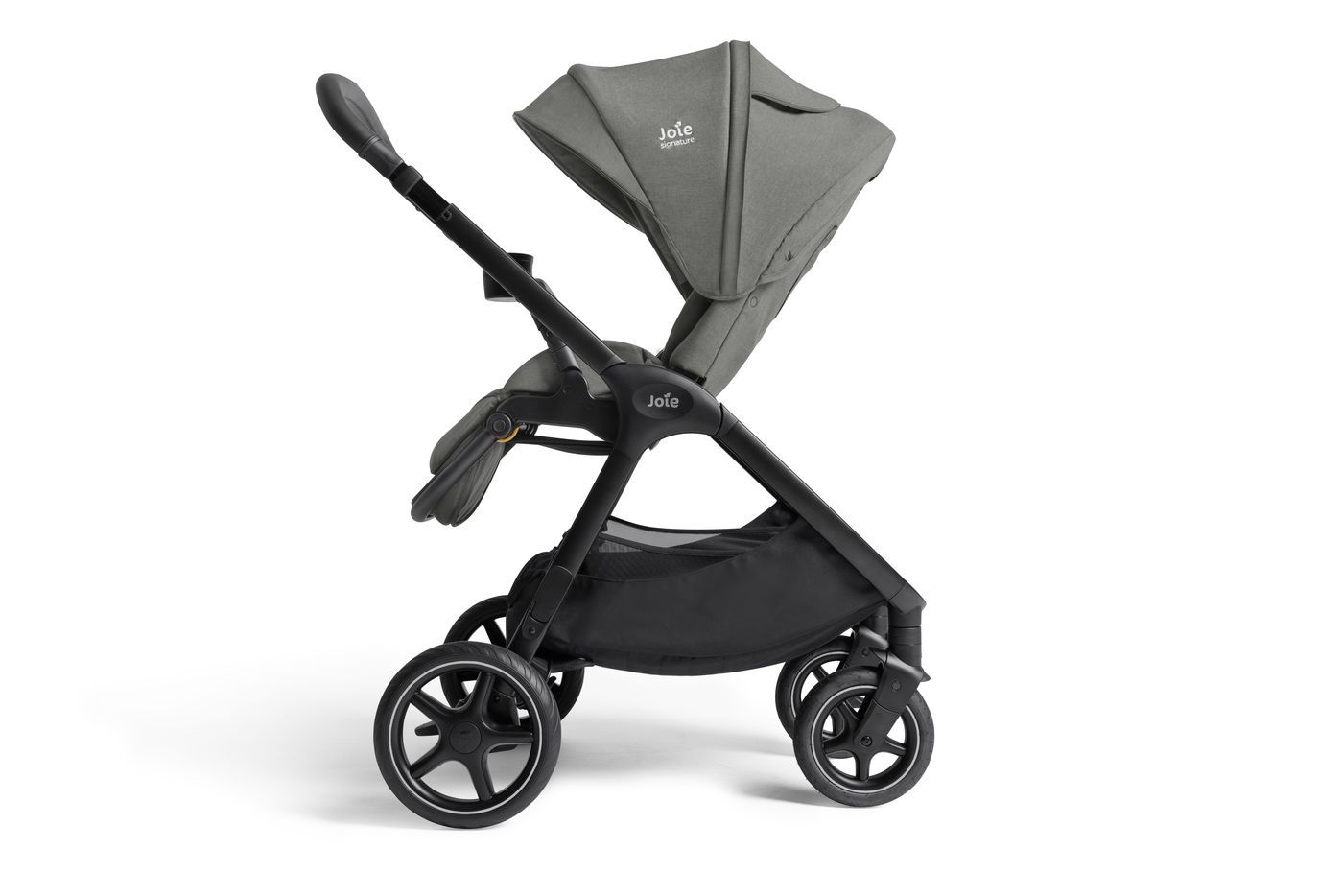 Kinderwagen Joie Signature Finiti Evergreen met Autostoel Joie I-Snug Size Raven & Base null_8