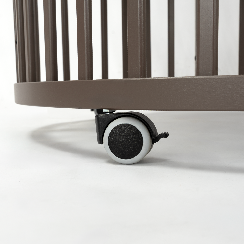 Set | Box Novi Mila Rond BonBon Incl. Boxmatras, Boxkleed en Babynest null_9