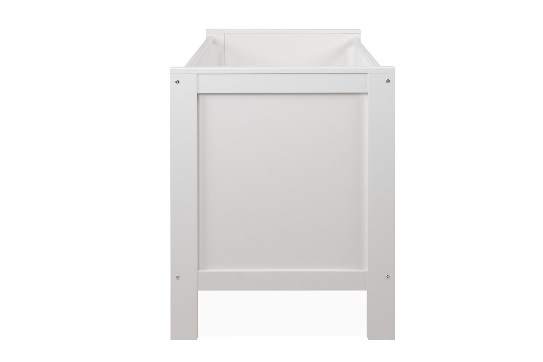 Babykamer Finori Landwood Wit 2-deurs met Commode 3-lades null_6