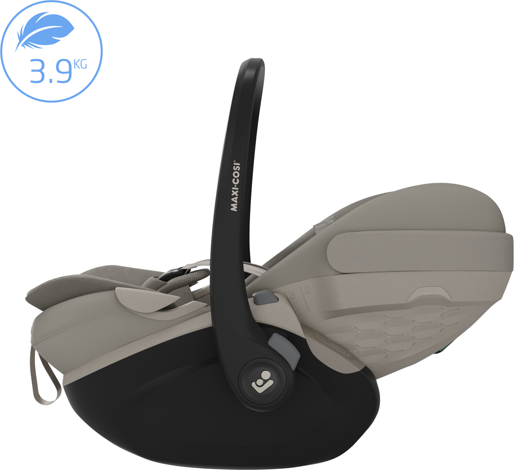 Set | Autostoel Maxi-Cosi Pebble Slide Pro Sapphire Sand met 2x Isofixbase Familyfix Slide Pro null_5