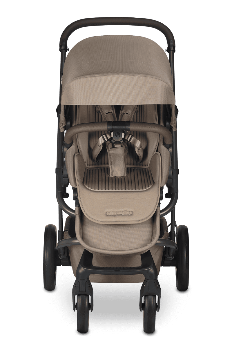 Kinderwagen Easywalker Harvey NXT Mocha Brown + Autostoel Pebble 360° Pro2 en Base Slide Tech null_8