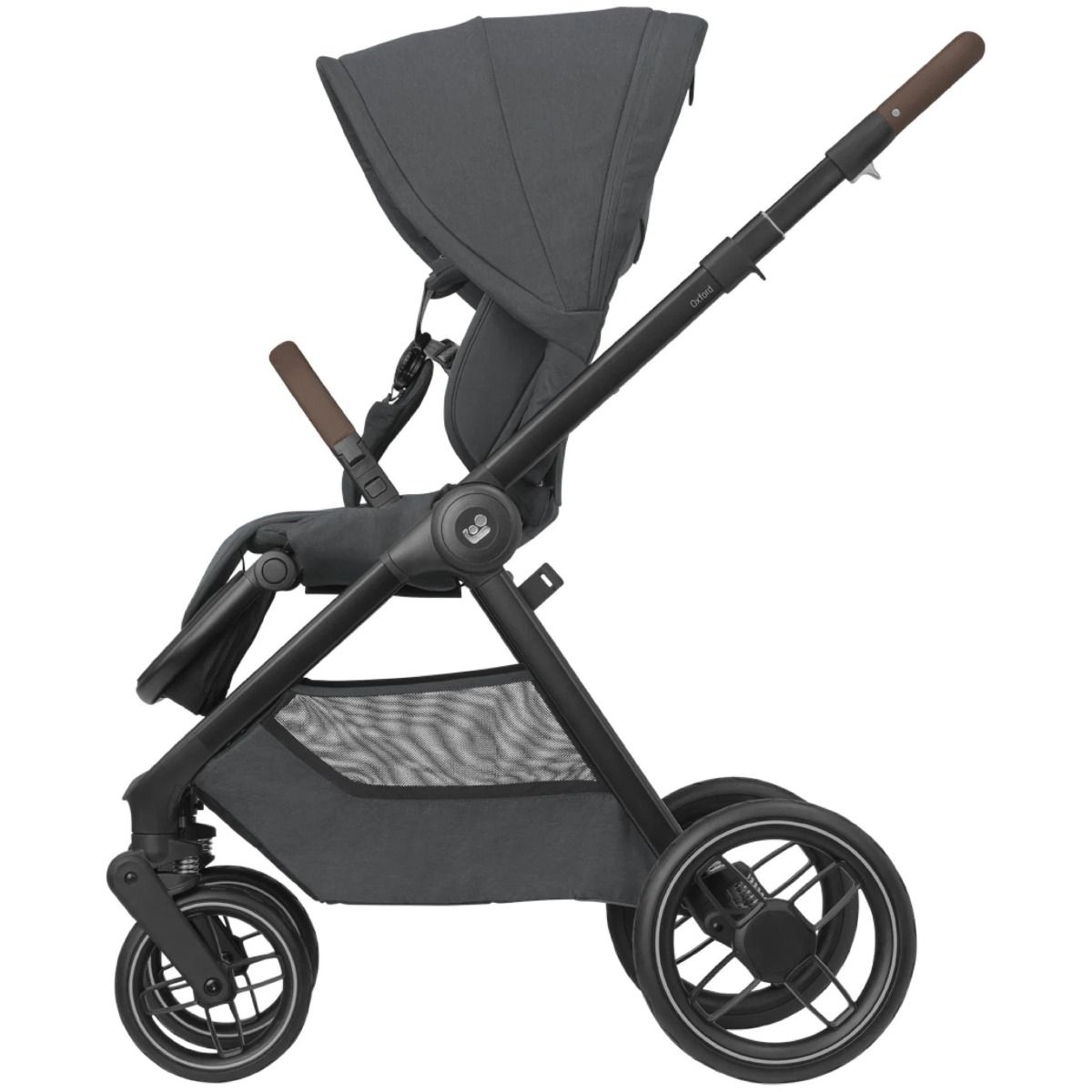 Kinderwagen Maxi-Cosi Oxford Plus Twillic Graphite met Autostoel Pebble 360° Pro2, Base Slide Tech & Adapterset null_5