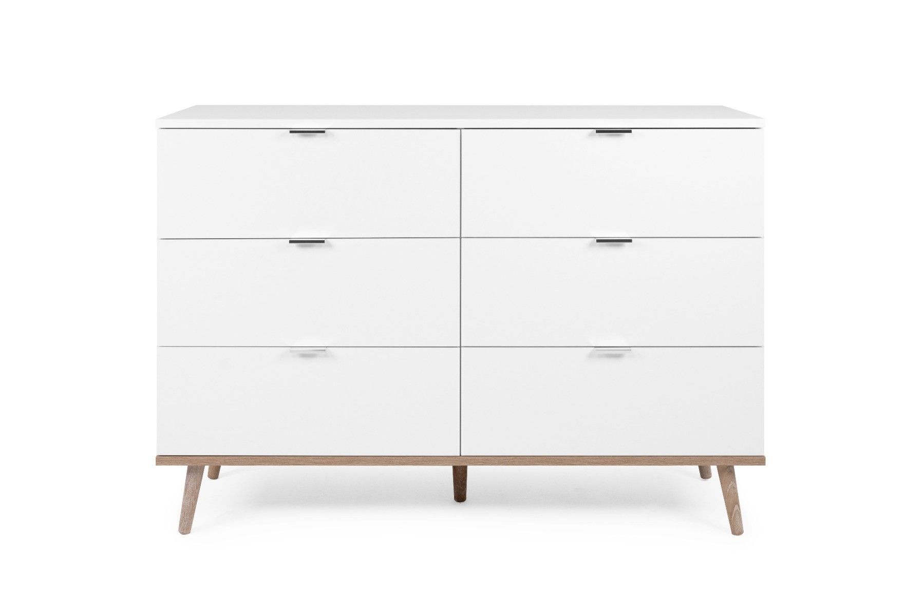 Babykamer Finori Göteborg + Ledikant Lotus Pure White (Commode 6 lades) null_7