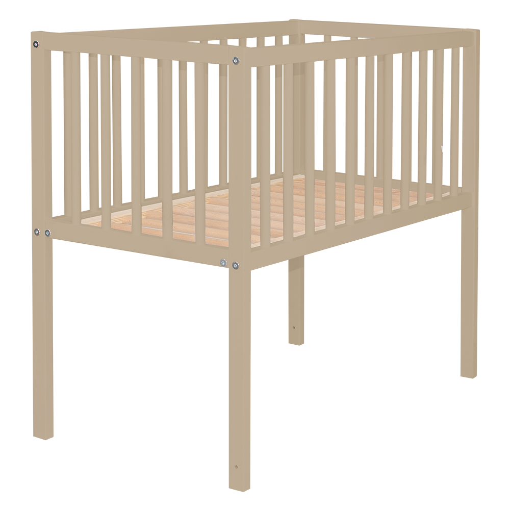 Co-Sleeper Colorfull Home Dewi Linea Classic Open Taupe null_3