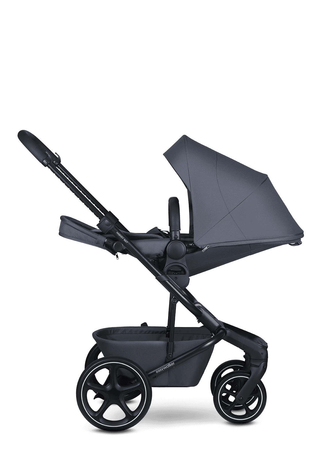 Kinderwagen Easywalker Harvey NXT Deep Blue + Autostoel Cybex Cloud G3 & Base null_7