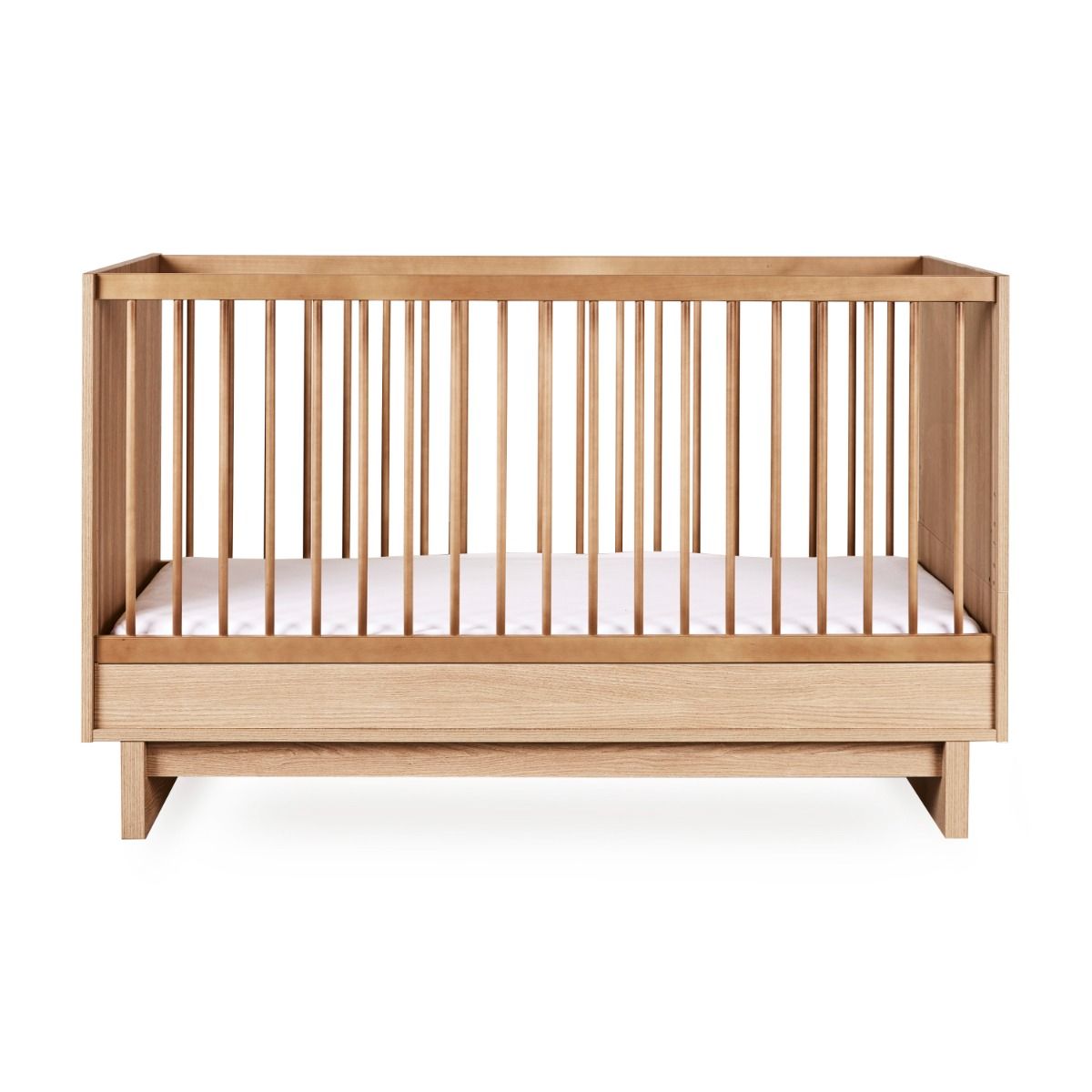 Babykamer Quax Kyo Honey Ash 70x140 met 2-deurs kast null_4