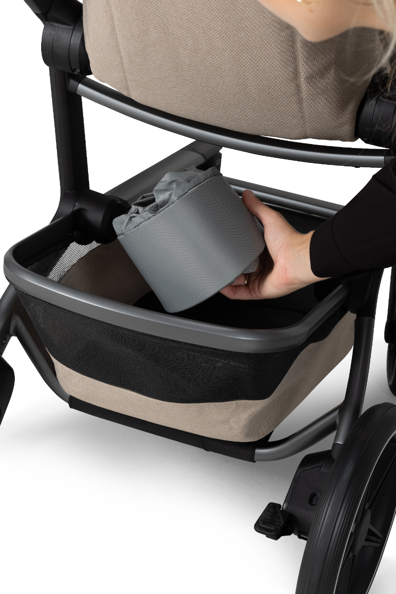 Accessoirepakket Joolz Sandy Taupe | Voetenzak + Regenhoes + Cupholder null_7