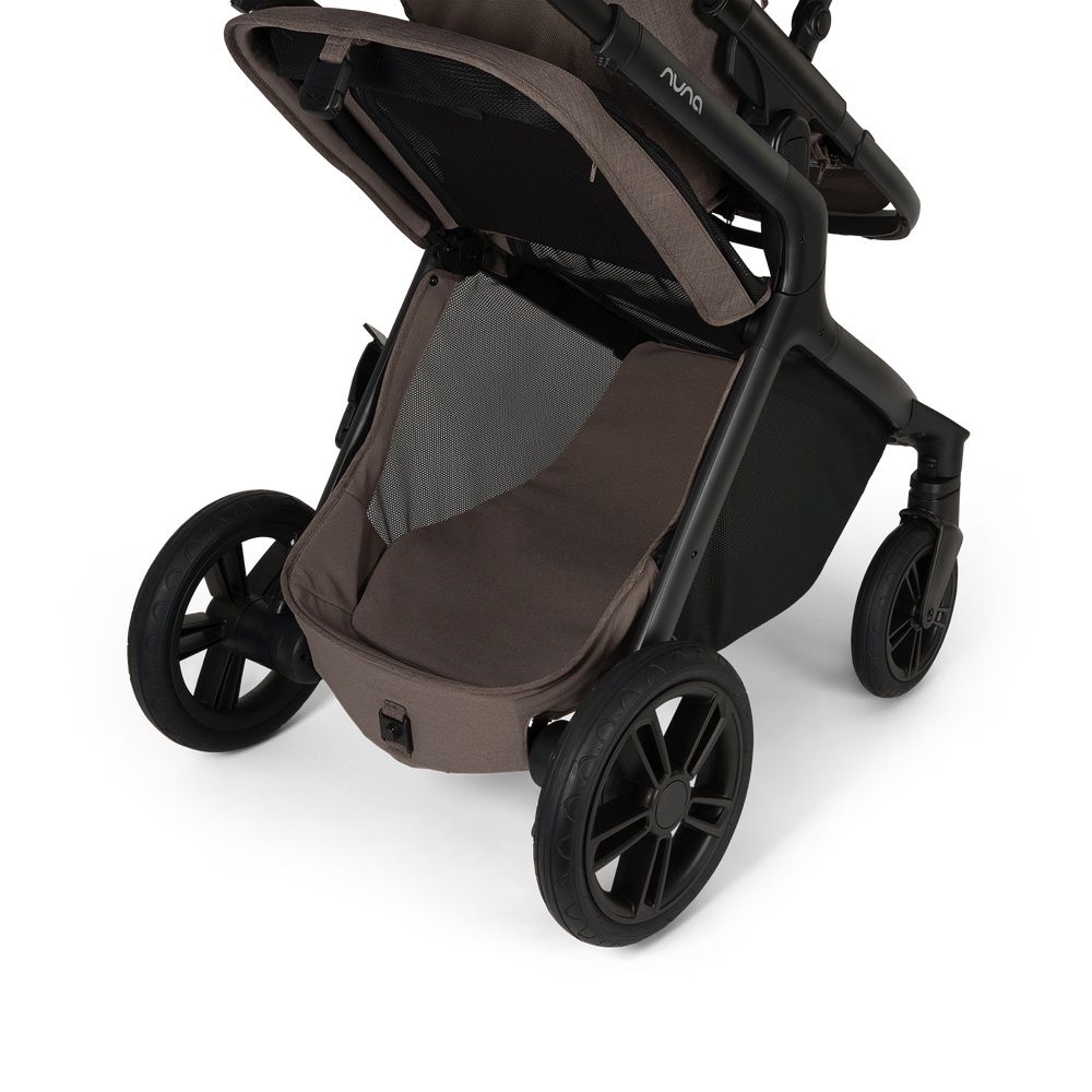 Kinderwagen Nuna DEMI Icon Chestnut + Autostoel Nuna Pipa Urbn Chestnut null_10