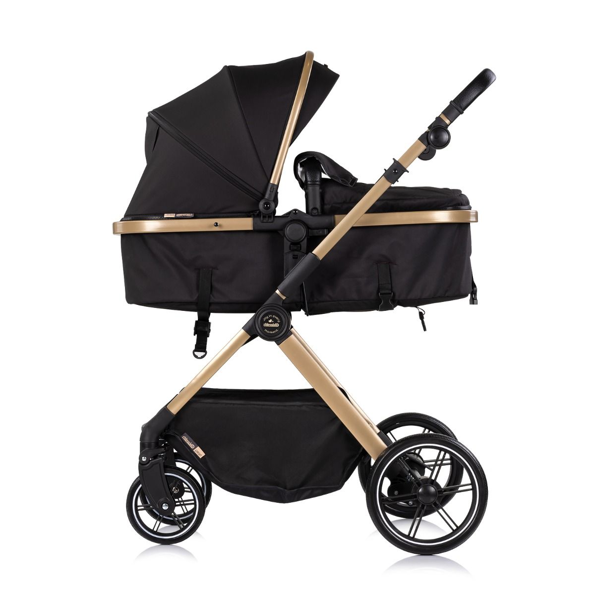 Kinderwagen Chipolino Pearl Noir + Autostoel Chipolino Pearl null_2