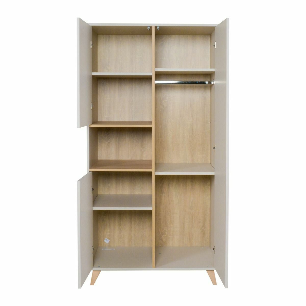 Meegroeikamer Quax Loft Clay 2-deurs null_16