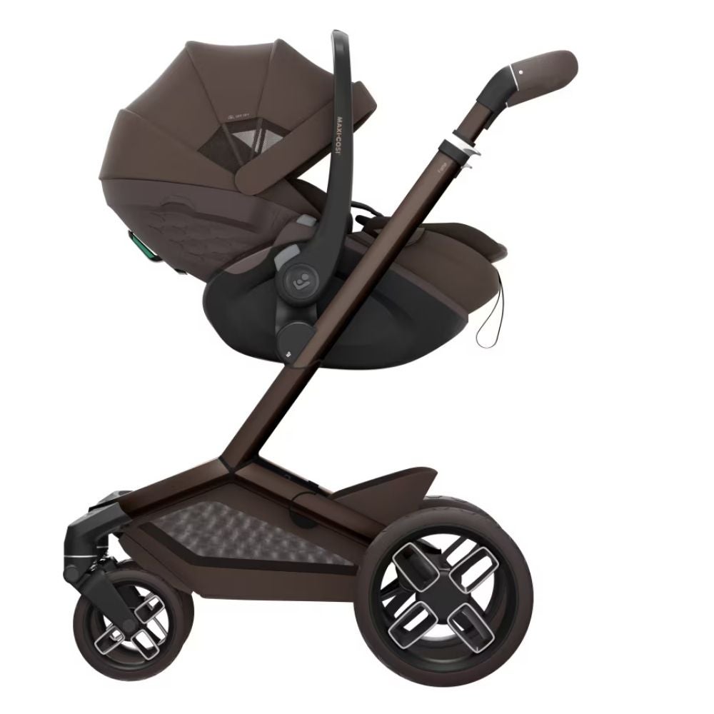 Autostoel Maxi-Cosi Pebble Slide Pro Espresso Brown met Isofixbase Familyfix Slide Pro null_6