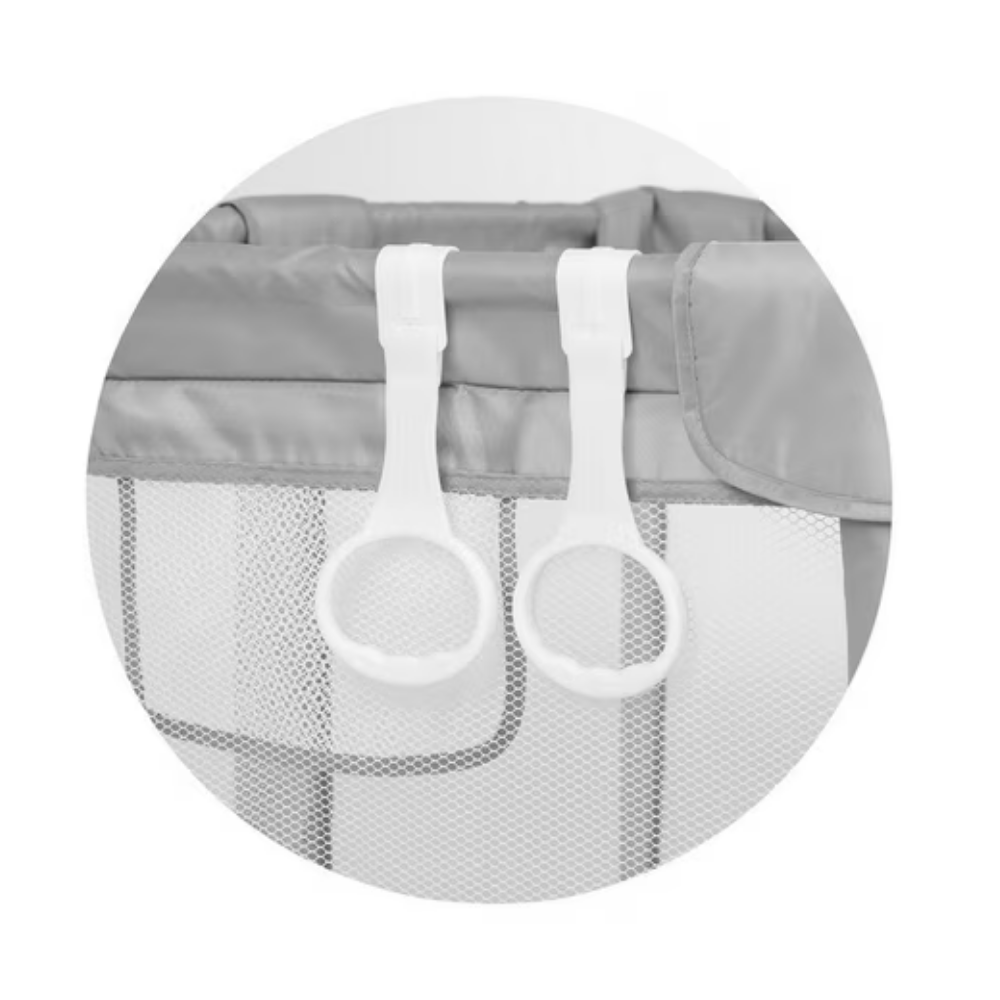 Set| Speelbox Chipolino Fiesta Beige met speelkleed null_4