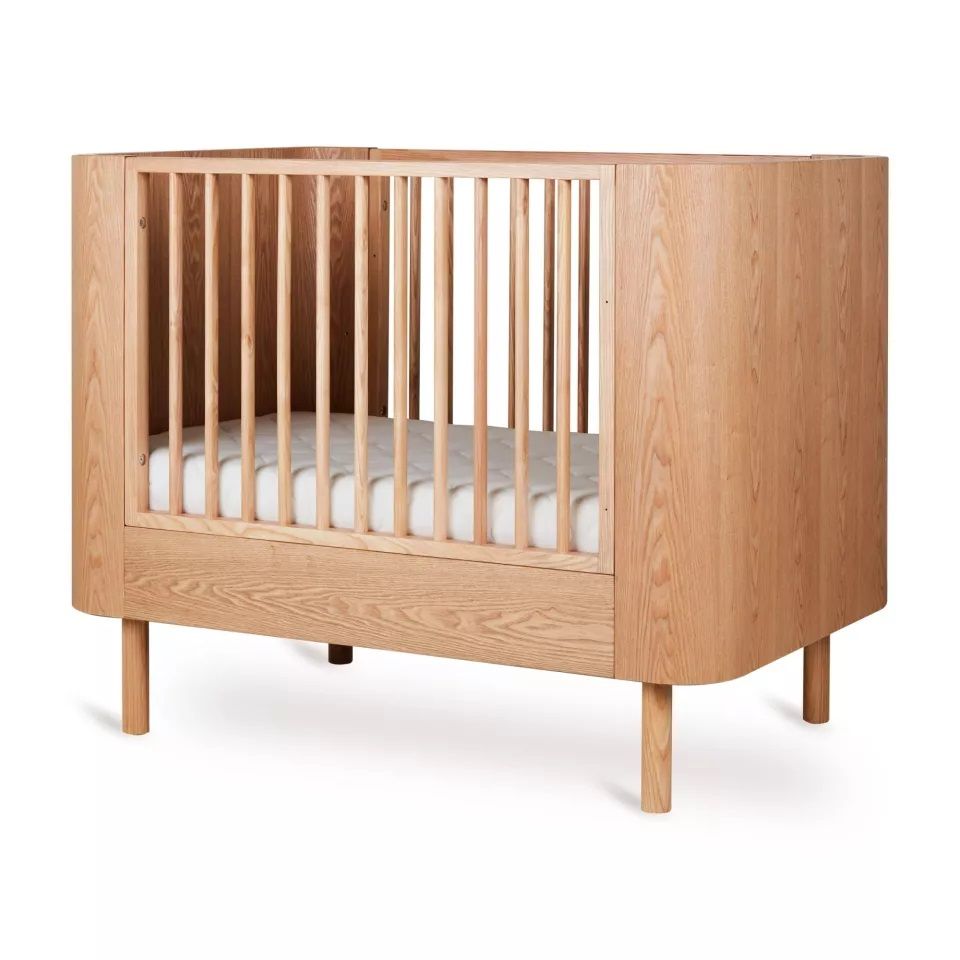 Babykamer Quax Yume Natural Ash (Ledikant + Commode) null_5