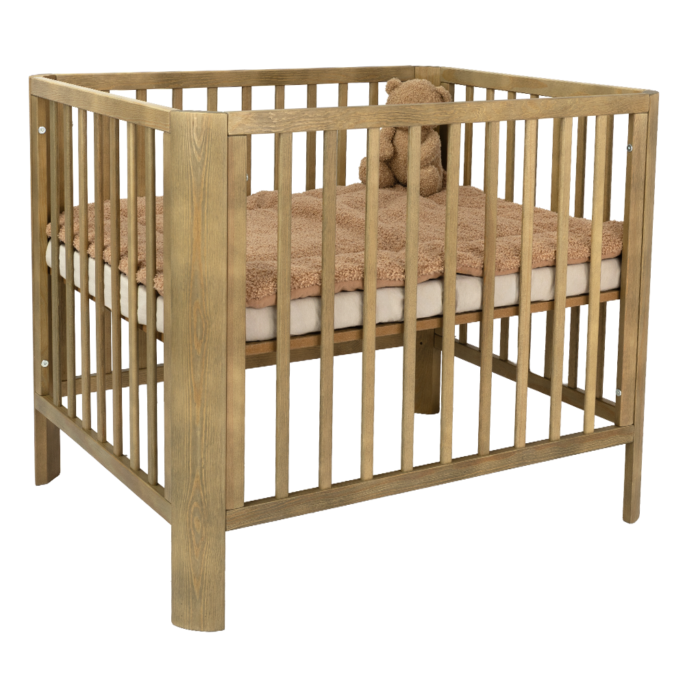 Box Novi Isabel Amber Oak Total Package Deal incl. Boxaccessoires, Kinderstoel, Babyset & Stoelverkleiner null_2