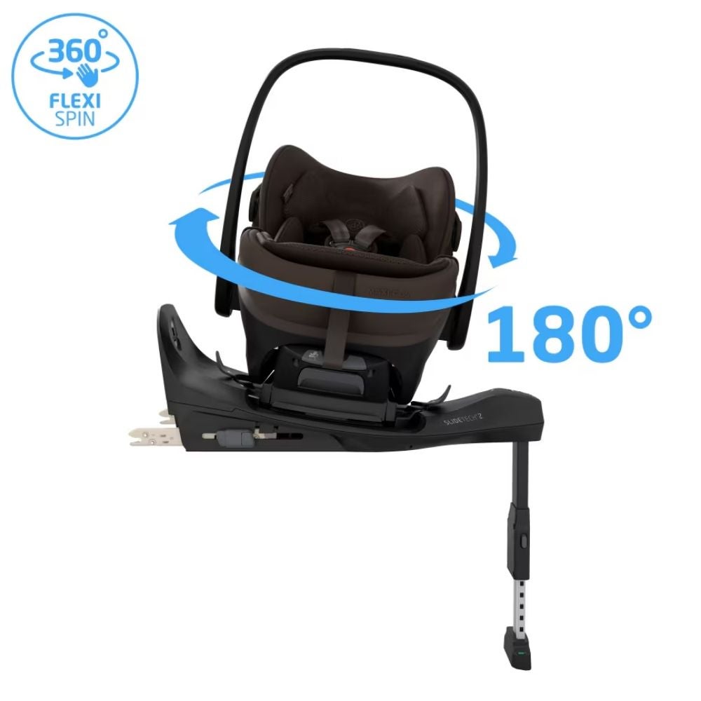 Autostoel Maxi-Cosi Pebble Slide Pro Espresso Brown met Isofixbase Familyfix Slide Pro null_7