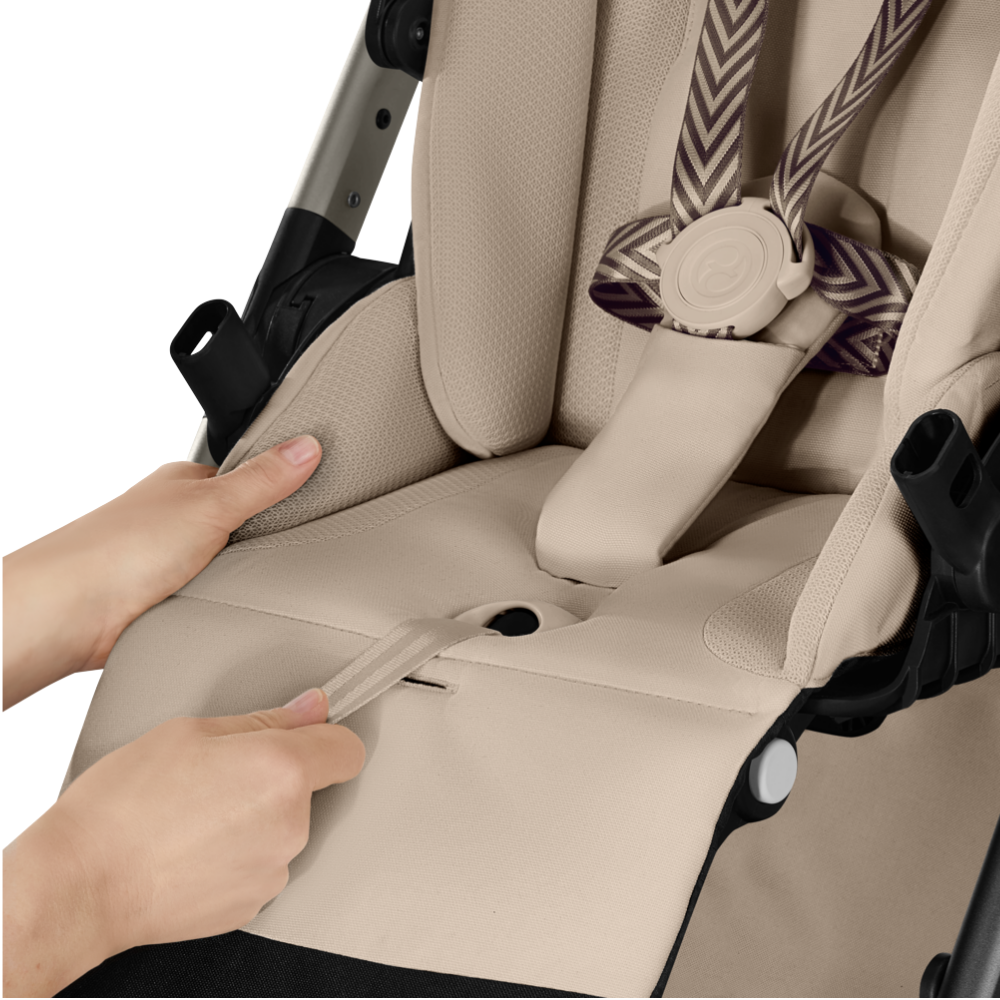 Kinderwagen Balios S Lux BLK Almond Beige/Beige incl. CarryCot Foldable + Cloud G3 I-Size PLUS + Base G3 & Accessoires null_19